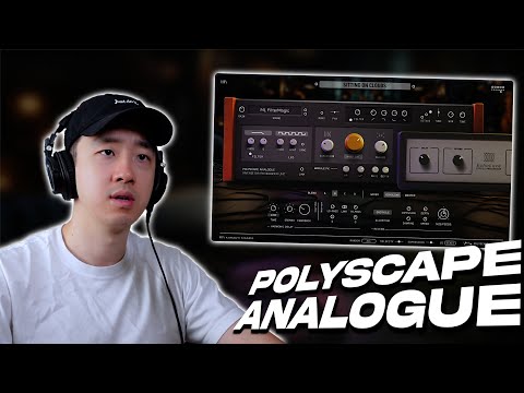 CRAZY SYNTH SOUNDS! Karanyi Polyscape Analogue