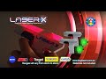 Laser X Micro Blasters TVC