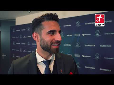 SAFP interview with Eray Cömert at the SFL-Golden Night in Bern 2020.