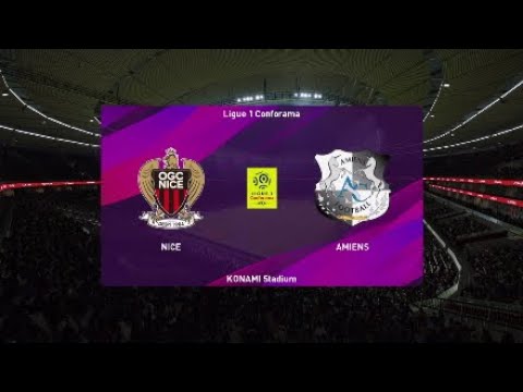 PES Master League an 2 - J12 : OGC Nice / Amiens SC