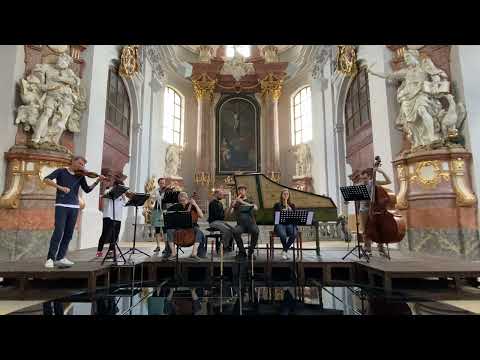 Wienand, Temmingh & Capricornus - Leipzig 1723 - J.S. Bach Concerto BWV 1057 - II Andante