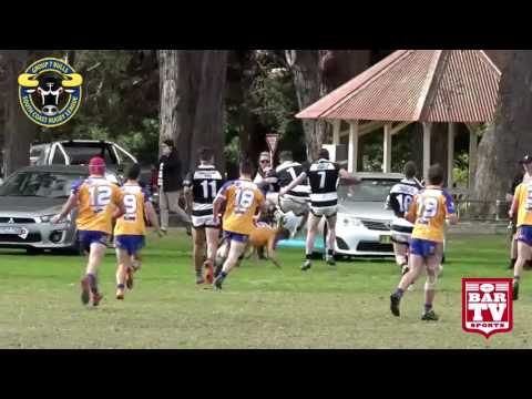 2017 Group 7 RL Round 13 Under 18s Highlights - Berry-Shoalhaven Heads Vs Warilla-Lake South