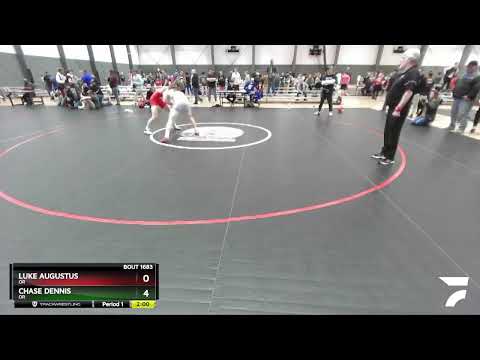 160 Lbs 3rd Place Match - Luke Augustus, OR Vs Chase Dennis, OR 2b43