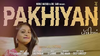 Pakhiyan song artwork