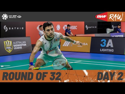 SATHIO GROUP Australian Open 2025 | Day 2 | Court 4 | Round of 32