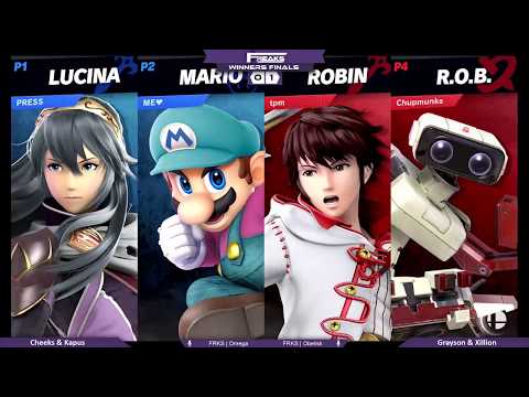 FREAKS Ultra 86 Doubles Winners Finals: Cheeks & Kapus vs Grayson & Xillion