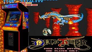 Black Tiger - Classic Arcade Adventure-Platformer (Capcom 1987)