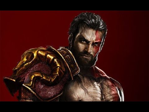 Deimos vs Hercules - God of War III