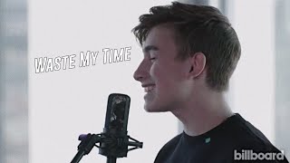 Johnny Orlando - Waste My Time (Acoustic) | Billboard
