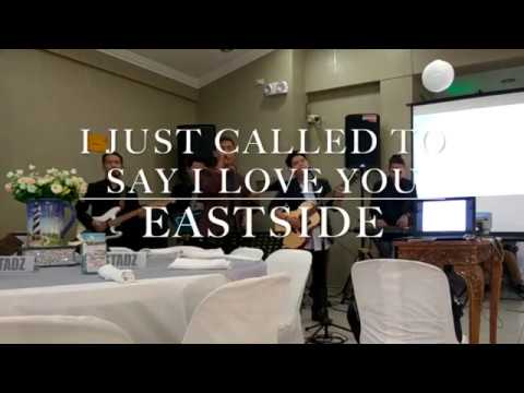 I just called to say I love you - Eastside Band