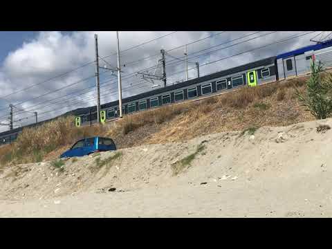 Regionale 22012 completo in livrea DTR Cosenza - Reggio Calabria C.le