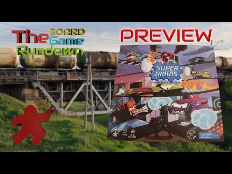 Tim and Mallory talk about Super Trains!!