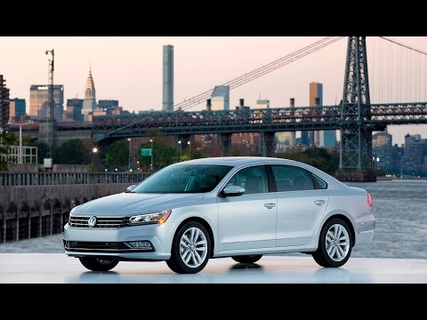 2016 Volkswagen Passat (US Spec)
