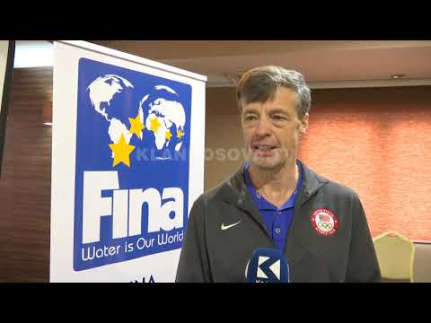 Trajneri i Phelps ligjëron në Kosovë - 03.03.2019 - Klan Kosova