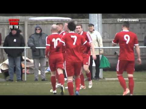 Wisbech Town v Oadby Town - UCL - 14/03/15 *Wisbech goals only*