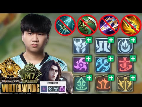 THANKYOU Demonkite FOR THIS NEW LEOMORD BUILD AND EMBLEM! - MLBB