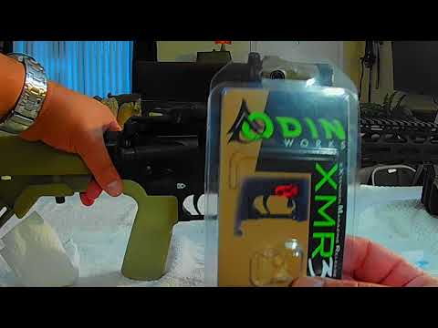 Odin Works XMR3 Extended Magazine Release on the Radical AR15 #guns