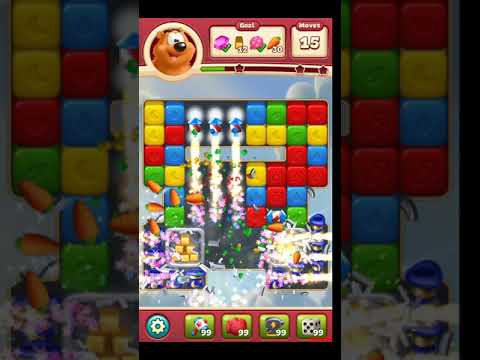 Toon Blast Level 2991 NO BOOSTERS - A S GAMING ✔