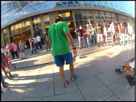 Tommy und Crasso in Frankfurt