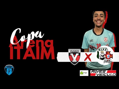 Copa Arena Itaim: Vagabundos Iluminados e Amigos dos portugueses