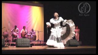 ALE KUMA Y NIDIA GONGORA