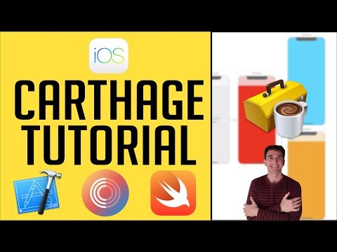 Carthage iOS Tutorial