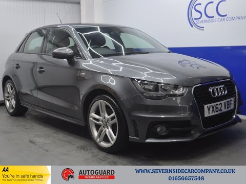 Audi A1 1.4 TFSI S line Sportback 5dr Petrol S Tronic Euro 5 (s/s) (122 ps)