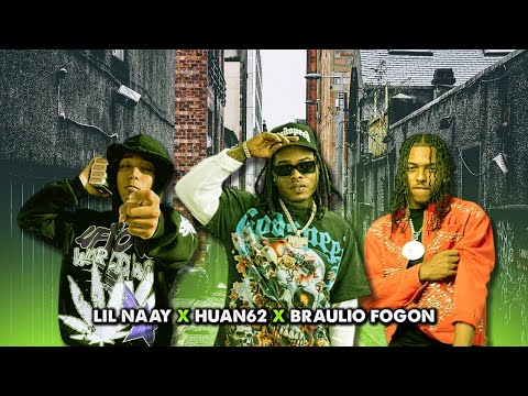 Lil Naay X Braulio Fogon  X Huan62 - Bust Down (Audio Oficial)