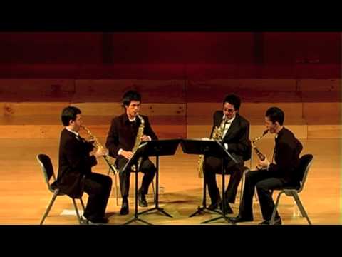 The Magic Music Planet by A.Ghidoni / Siam Saxophone Quartet