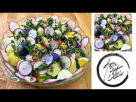 POTATO & GREEN BEAN SALAD Recipe