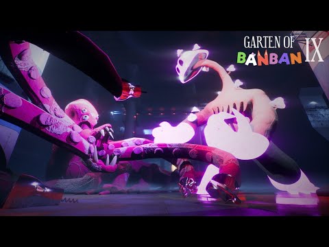 Garten of Banban 9 – HÖLLISCHE SPRITZE vs. TRUFFLETOOT (Gameplay 18)