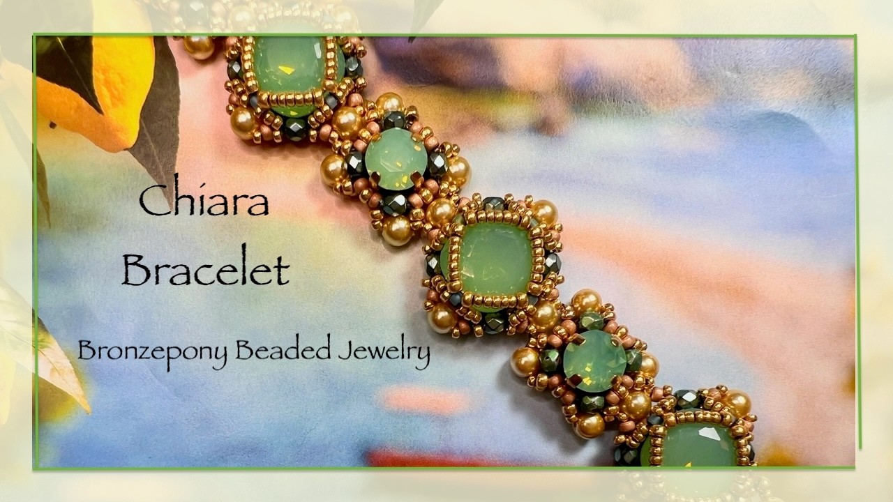 Chiara Bracelet tutorial