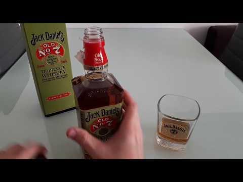 Jack Daniel's Legacy Edition Tennessee Whiskey - Opening Video