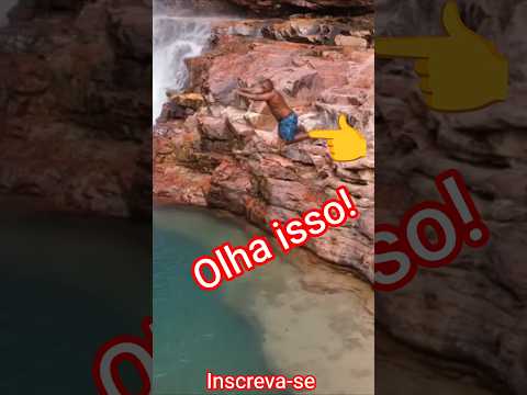 Cachoeira do Urucá no Uiramutã-RR #vlog #shorts