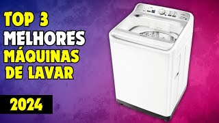 MAIS Econômica do BRASIL - Top 3 Melhores Maquinas de Lavar Roupas de 2024