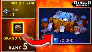 How to PROFIT using the Charm System in Diablo Immortal