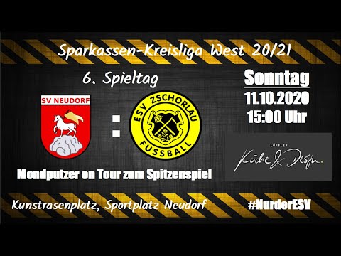 6.Spieltag Kreisliga - Niederlage in Neudorf