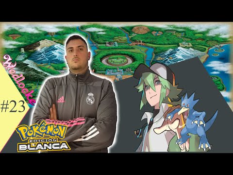 🤍⚪Pokemon Blanco WedLocke 🤍⚪ Cap 23: N VIENE FUERTE💪💪