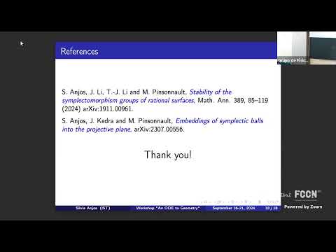 Sílvia Anjos - The space of symplectic balls in rational 4-manifolds