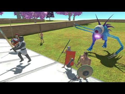 Escape from Depressed Alien - Animal Revolt Battle Simulator