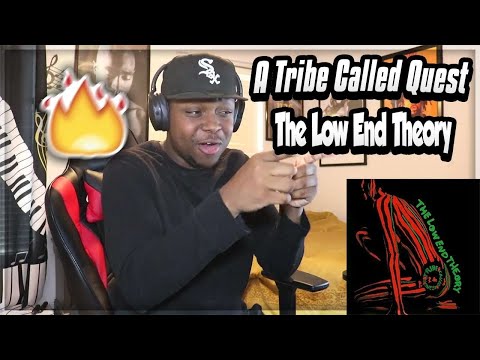 FIRST TIME HEARING- A Tribe Called Quest "The Low End Theory" REACTION/REVIEW