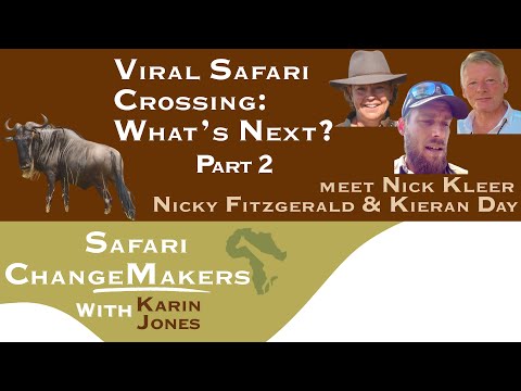 Nicky Fitzgerald Safari ChangeMakers episode
