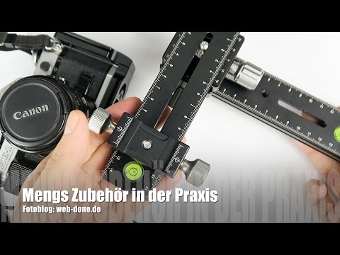 Arca-Swiss kompatibles Zubehör von Mengs in der Praxis 3/3 - Anleitung