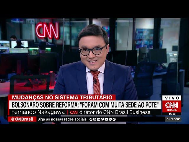 Equipe econômica foi com "sede ao pote&" em reforma tributária, diz Bolsonaro
