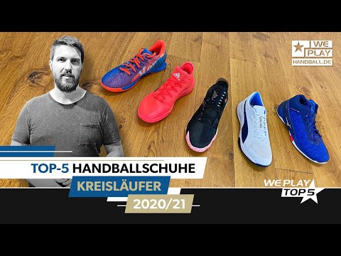 Top-5 Handballschuhe Kreisläufer 2020/21