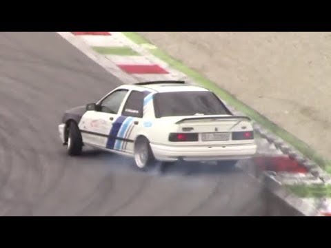 Monza Track day 10/12/2017-Sierra Cosworth,458 Italia,Exige V6 & more