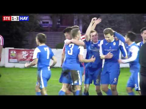 Steyning 1-3  Haywards Heath Town FC. 12th December 2015