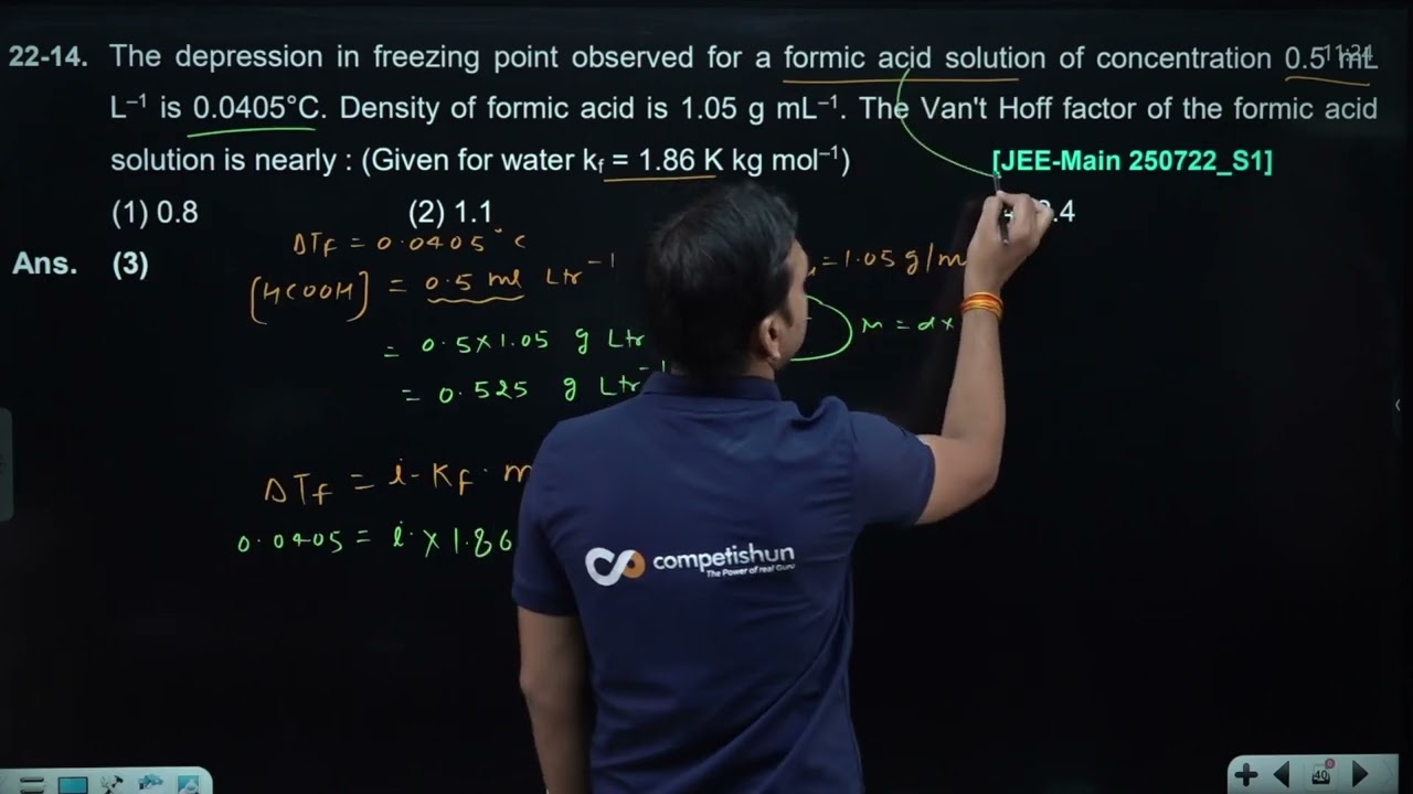 Video Solution