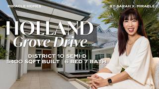Rare District 10 Freehold Semi-D | 6 Bedrooms + Lift | 1km to Henry Park Primary