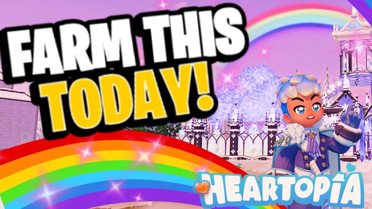 Rainbow Event Guide – 2x Harvest Rates & Exclusive Items | Heartopia